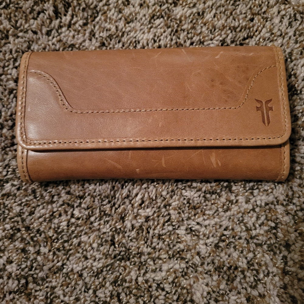 Frye Trifold Wallet